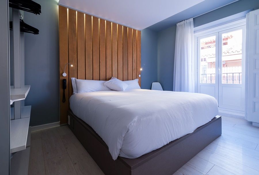 Nuria Hostal Madrid Extérieur photo