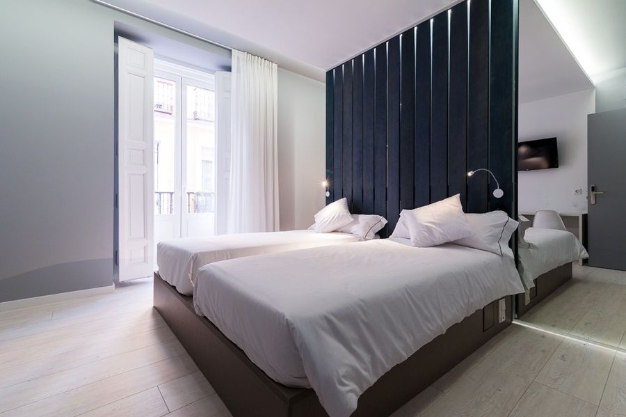 Nuria Hostal Madrid Extérieur photo
