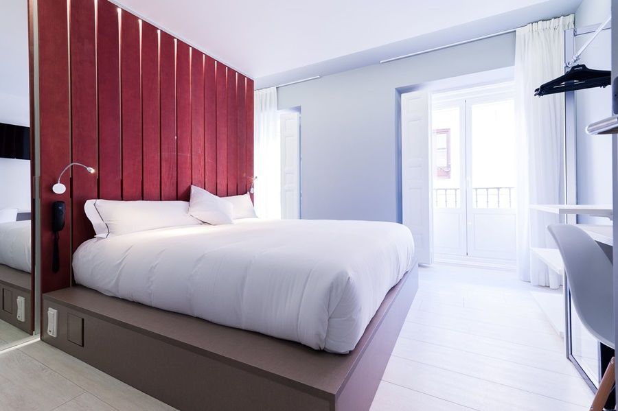 Nuria Hostal Madrid Extérieur photo