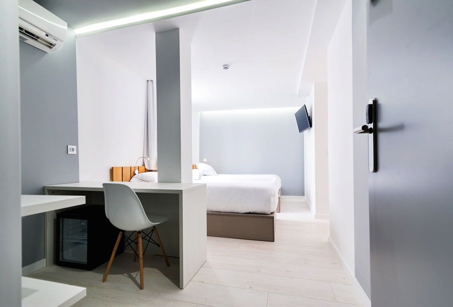 Nuria Hostal Madrid Extérieur photo